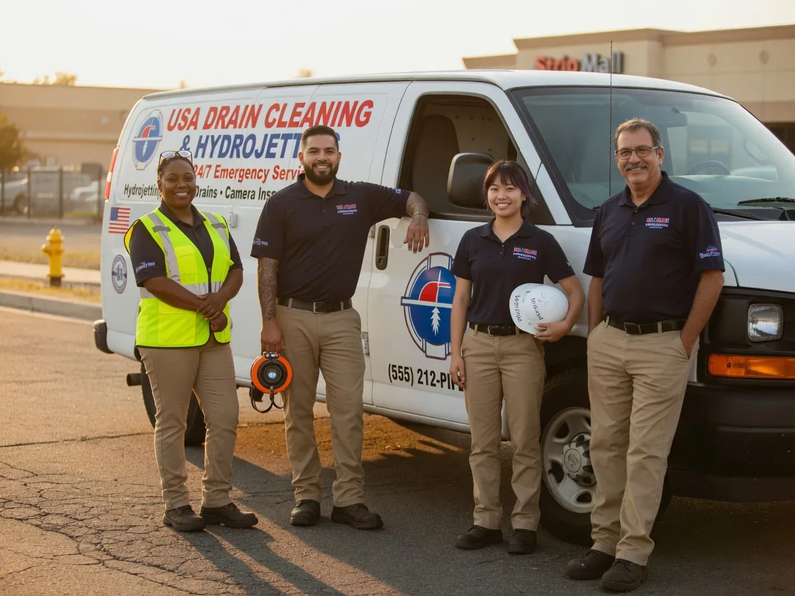 Drain Cleaning company in Humphrey, AR