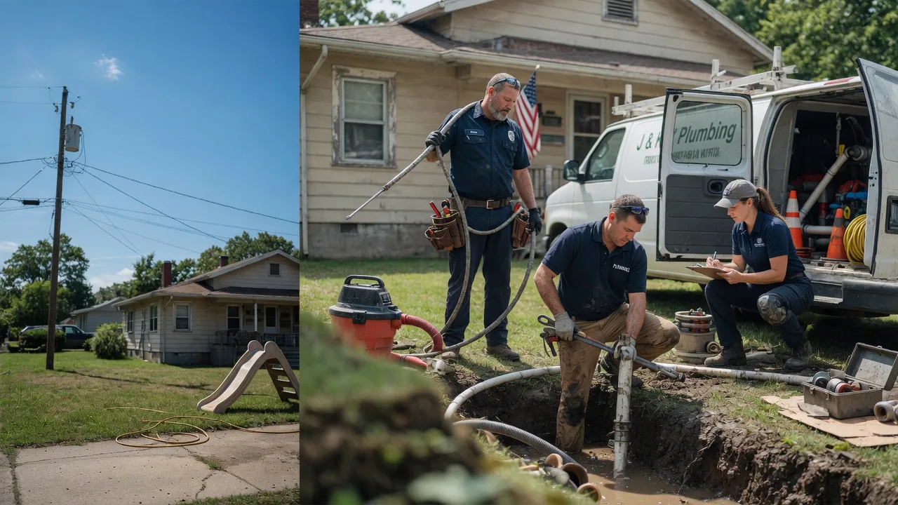 Drain Cleaning in Humphrey, AR near me